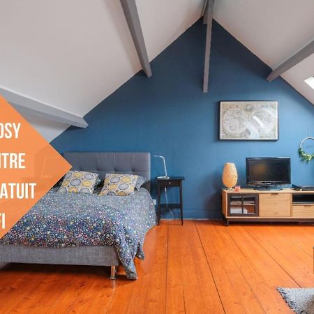L'Escale Nemourienne Apartment Немур Екстериор снимка