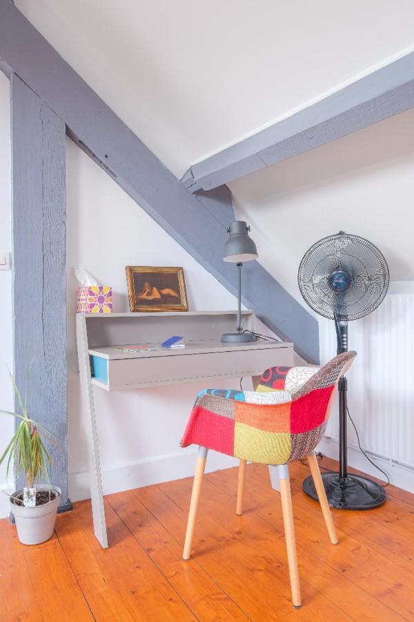 L'Escale Nemourienne Apartment Немур Екстериор снимка