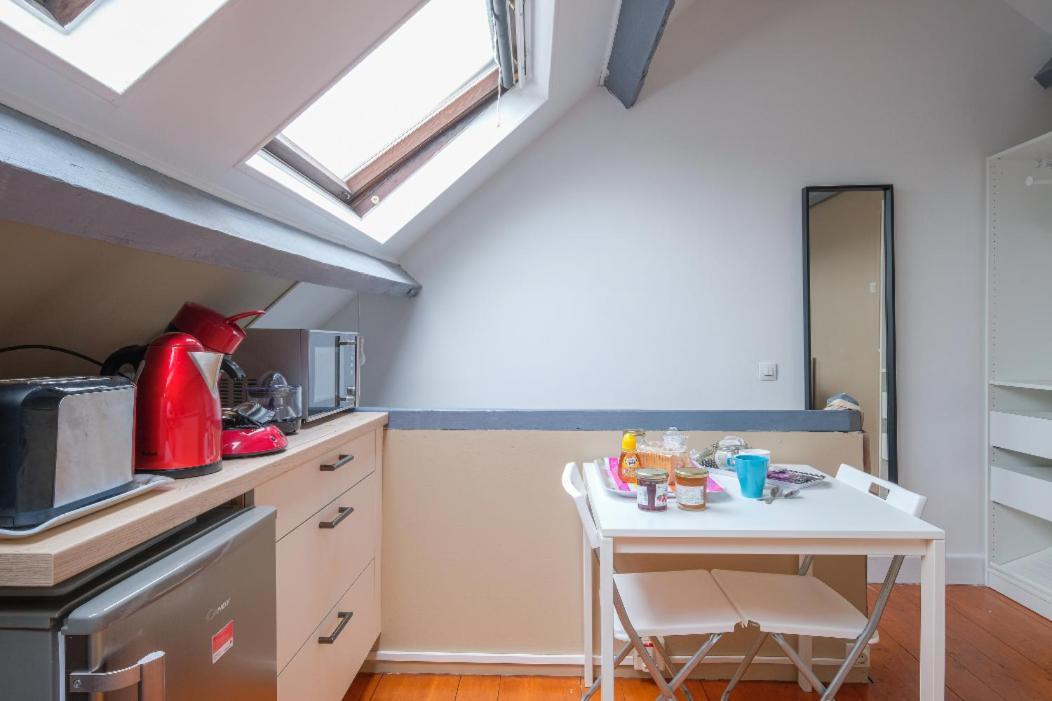 L'Escale Nemourienne Apartment Немур Екстериор снимка