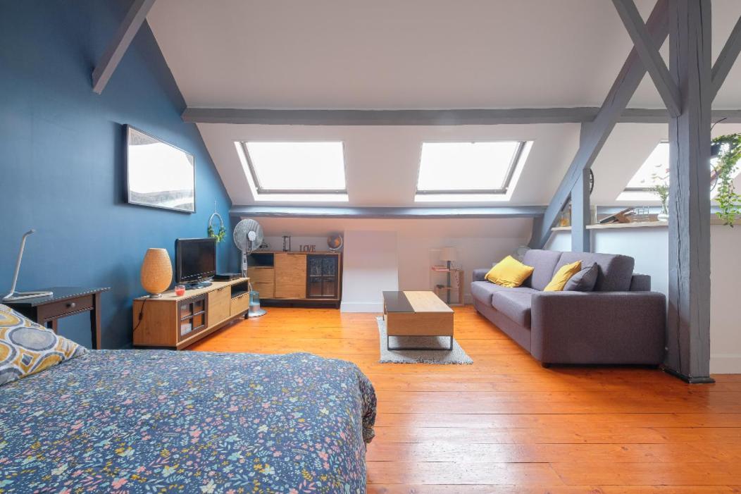 L'Escale Nemourienne Apartment Немур Екстериор снимка