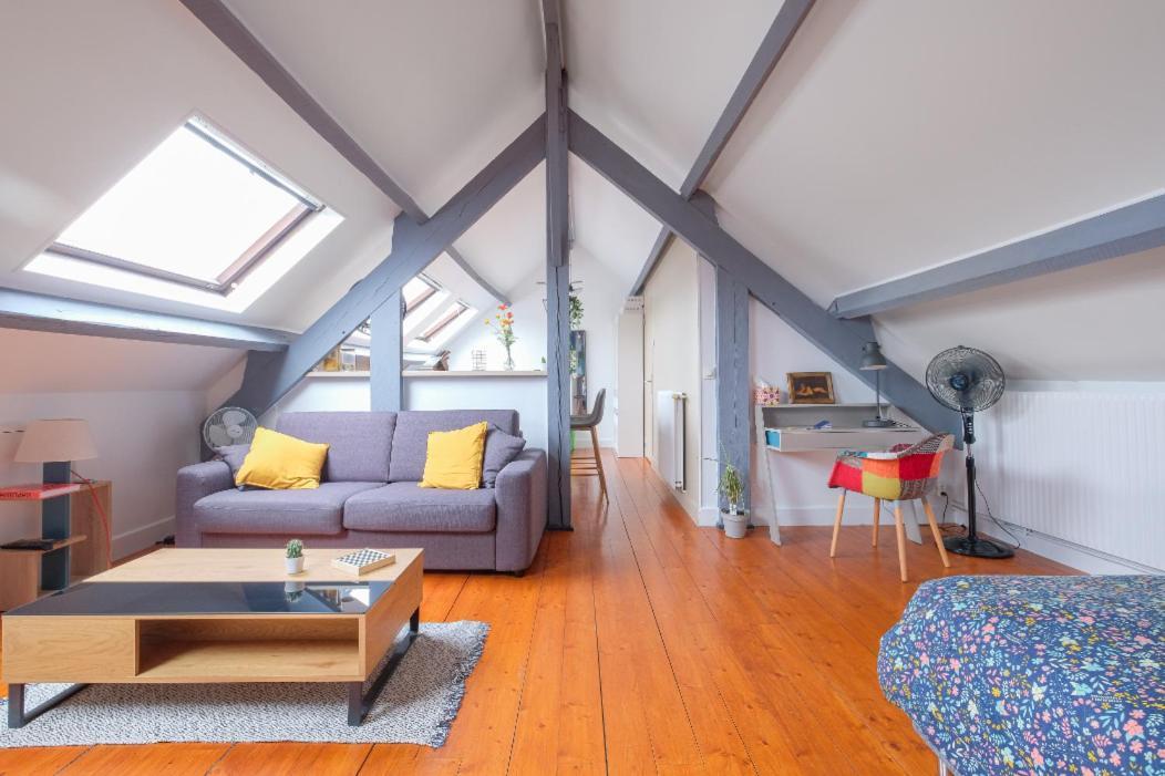 L'Escale Nemourienne Apartment Немур Екстериор снимка