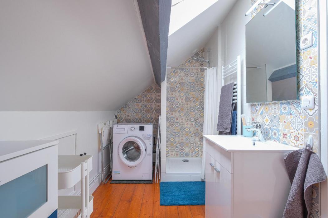 L'Escale Nemourienne Apartment Немур Екстериор снимка
