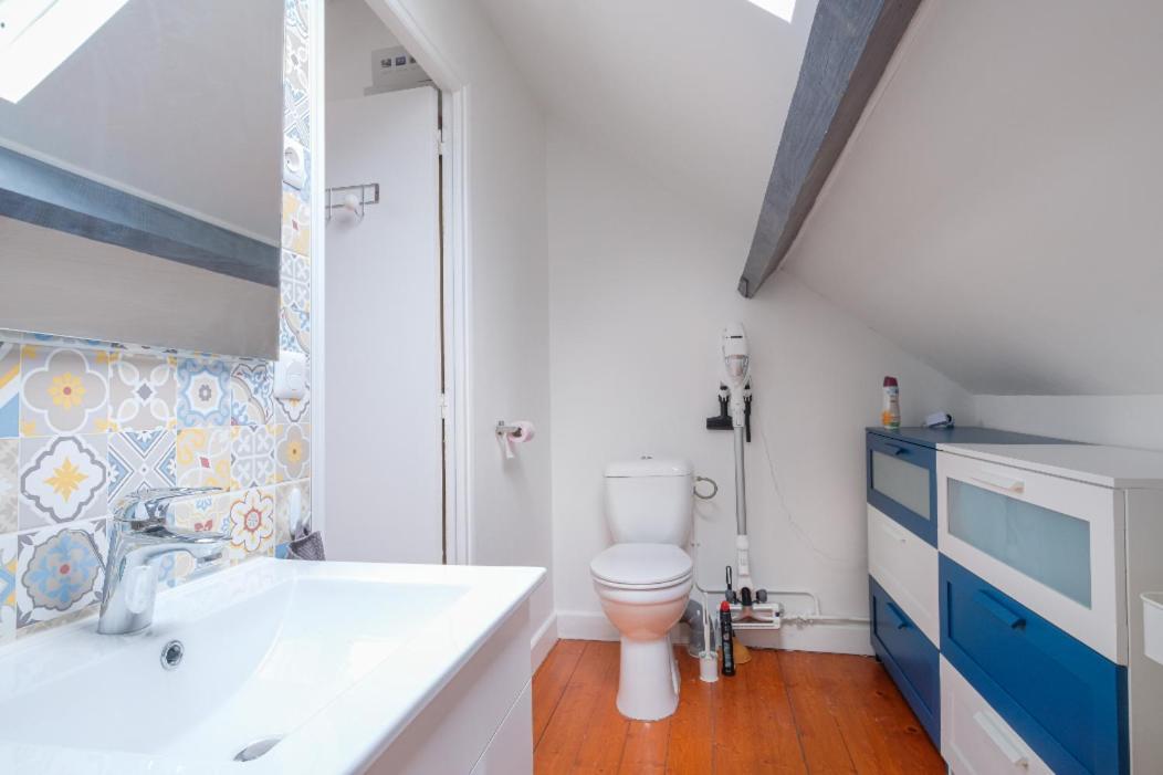 L'Escale Nemourienne Apartment Немур Екстериор снимка