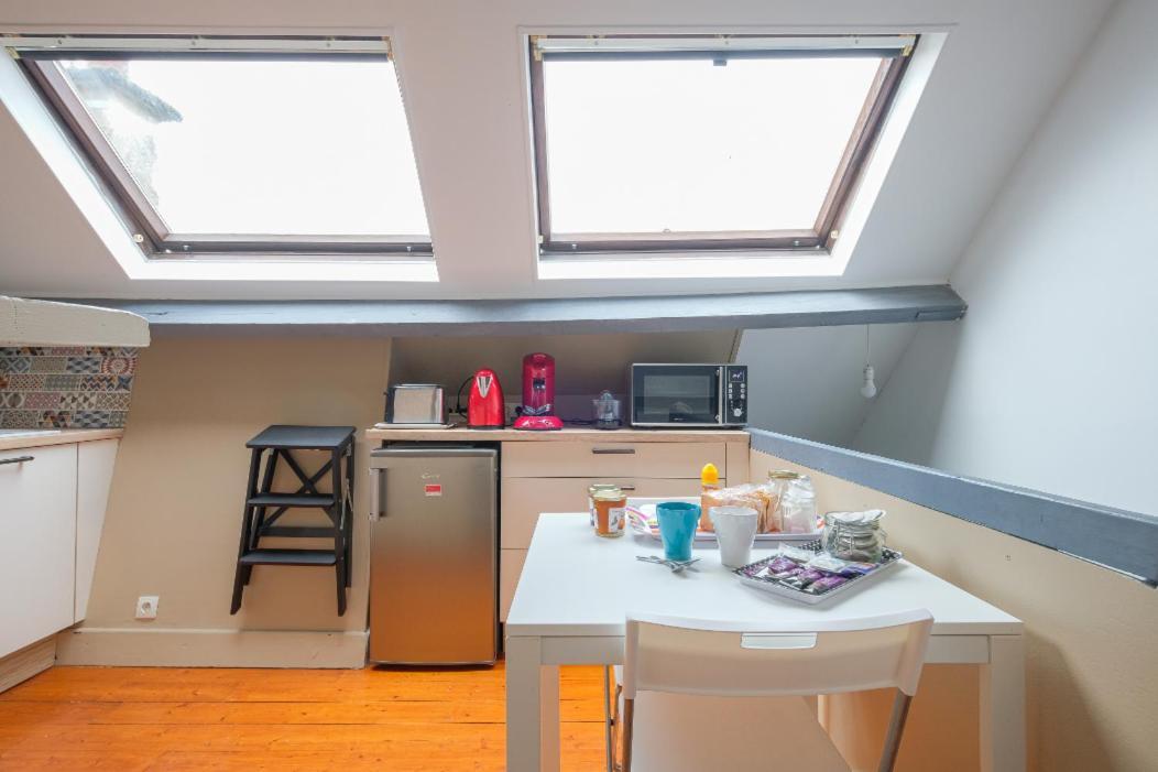 L'Escale Nemourienne Apartment Немур Екстериор снимка